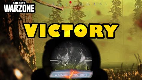 Victory Cod Mw Warzone Youtube
