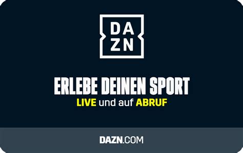 Sign up today to stream your favorite sports live and on demand on all your devices, only with the dazn app. DAZN 1 Monatskarte - - Startselect.com