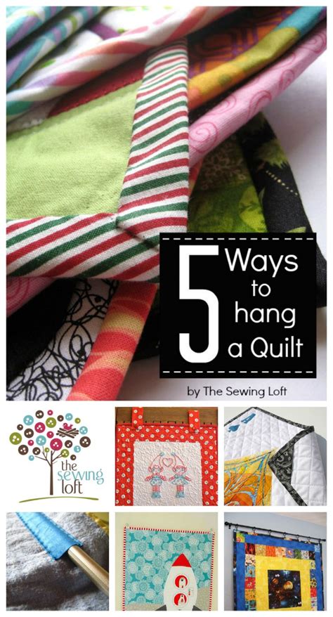 How To Hang Your Mini Quilt The Sewing Loft Hanging Quilts Quilt