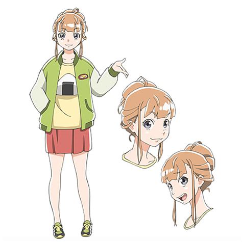 Sora o miru fune (japanese: A Place Further Than the Universe Reveals Video, Character ...