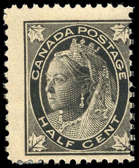 Buy Canada 66 Queen Victoria 1897 ½¢ Mint Very Good M Vg 013