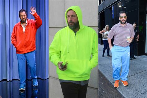Best Adam Sandler Outfits That Prove His Status As A Fashion Icon