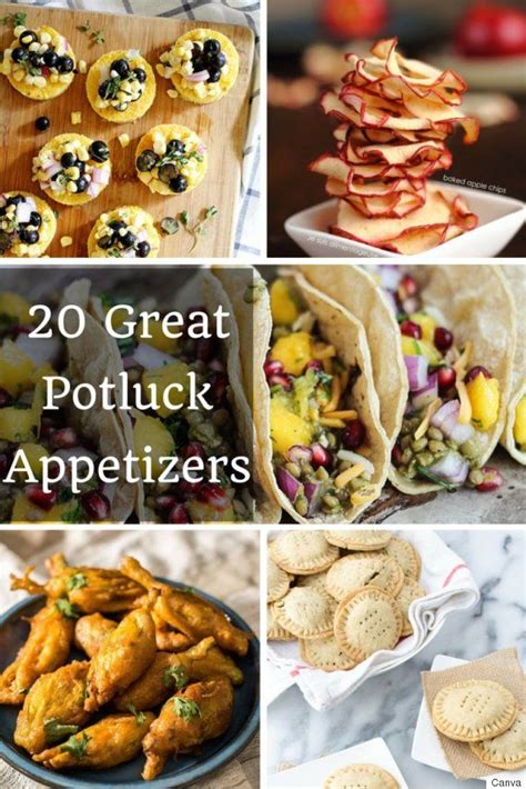 20 Ideas For Potluck Appetizers That May Take Over For Mains Potluck