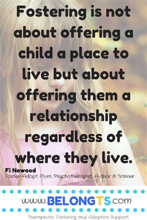Pin On Foster Care Quotes