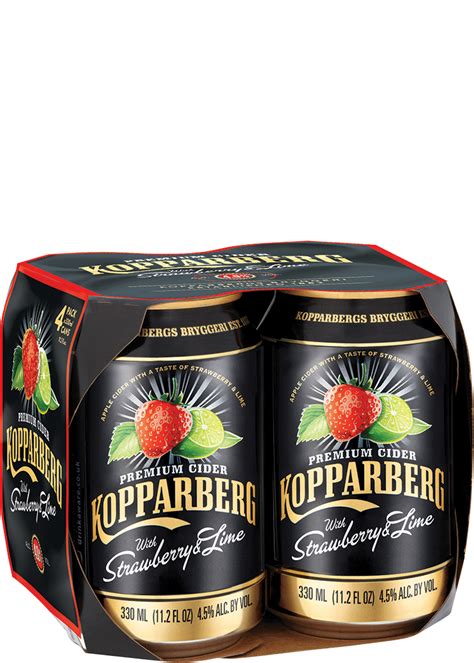 Kopparberg Strawberry Lime Cider Total Wine And More