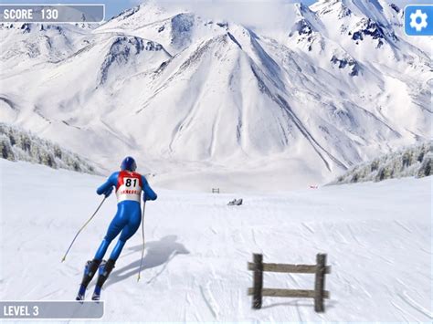 Downhill Ski Online Game Pomu Games