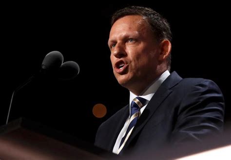 Peter Thiel Tells Republican Convention He Is Proud To Be Gay ロイター