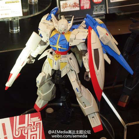 Custom Build Hgbf Turn A Gundam Shin O Raiser Exhibited At