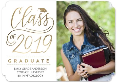 Design and print custom graduation announcements at staples to celebrate your graduate. Premium Graduation Cards | Walgreens Photo | Graduation photo cards, 5x7 cards, Graduation cards