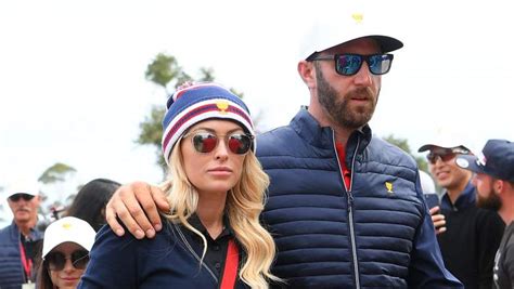 Dustin Johnson And Girlfriend Paulina Gretzky Met In Funny Way