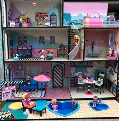 Lol Surprise Dolls Dollhouse Retail 189 Must Have For Every Lol
