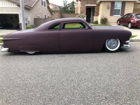 Ford Shoebox Chopped Bagged Classic Ford Other 1951 For Sale
