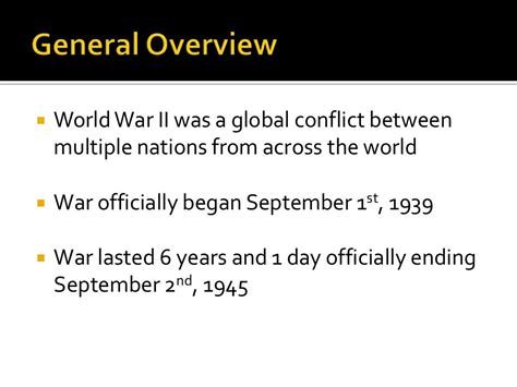 Edu 290 World War Ii Powerpoint