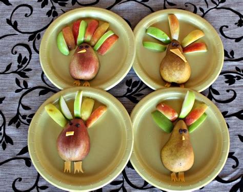 Here i have collected some of the most delicious bite sized thanksgiving appetizers that will keep your party fun. Easy Thanksgiving craft and appetizer for kids | Thanksgiving snacks, Thanksgiving fruit, Fruit ...