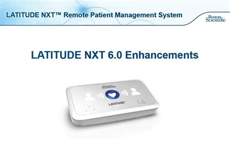 Latitude Nxt 615 Release Boston Scientific