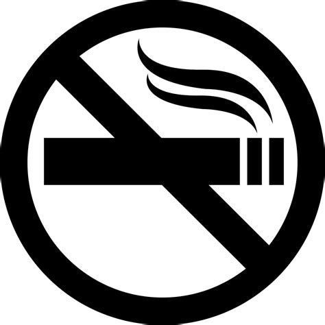 No Smoking Sign Svg Png Icon Free Download 29371 Onlinewebfontscom