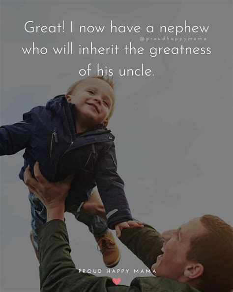 45 nephew quotes with images