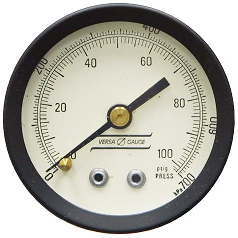 How many psi in a kpa? 100 PSI / 700 KPA 2 BM Dry Gauge | Pressure & Vacuum ...