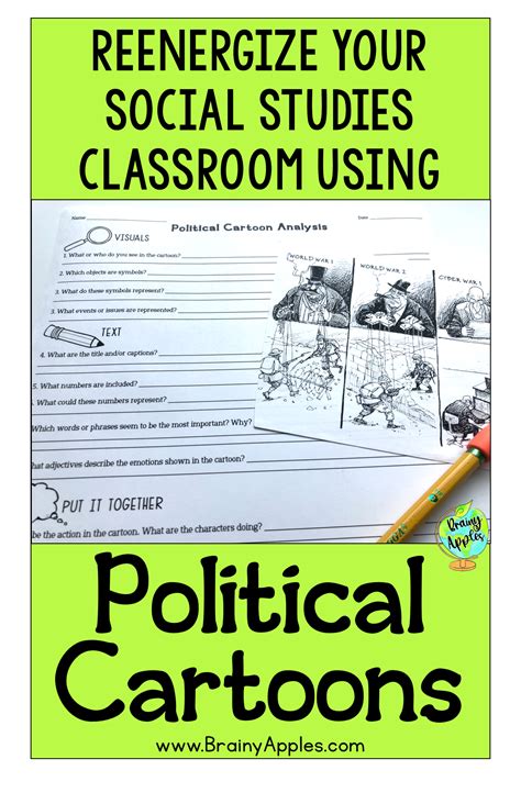 Using Political Cartoons In The Social Studies Classroom Social