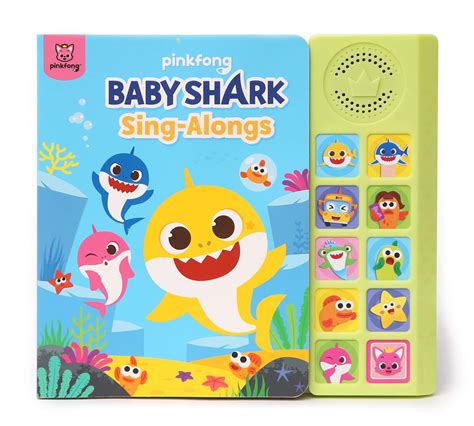 Buy Baby Shark Sing Alongs 10 Button Sound Book Baby Shark Toys