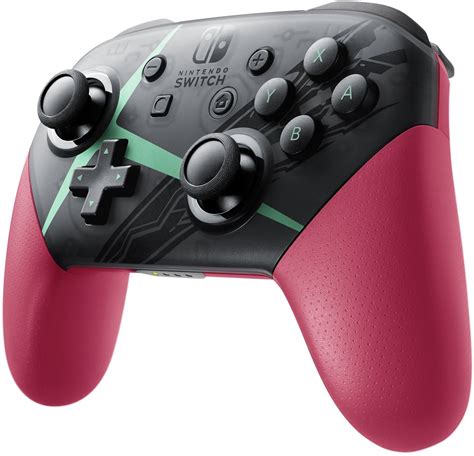 7 different colors, red, yellow, green, cyan, blue, pink, purple. Amazon - Switch Pro Controller: Xenoblade Chronicles 2 ...
