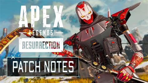 Apex Legends Season 18 Patch Notes Ranked Changes Balancing Map