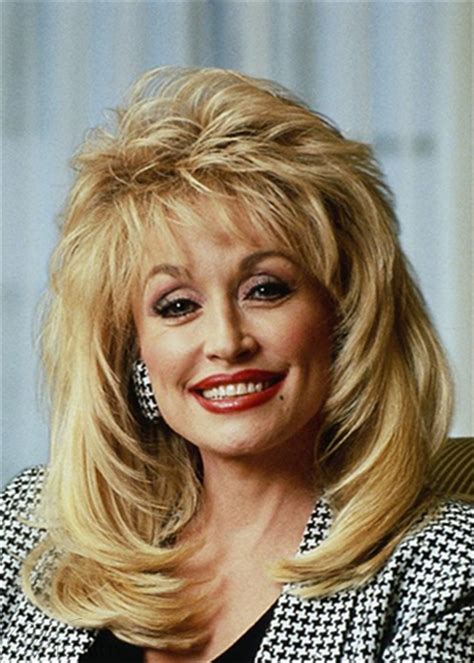 Dolly parton is a cultural icon whose powerful voice and songwriting skills have established her as a presence on both the country and pop music charts for decades. Dolly Parton Hairstyle Synthetic Hair Lace Front Cap Wig ...
