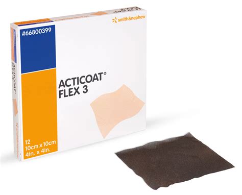 Acticoat Flex 3 Wound Care Handbook