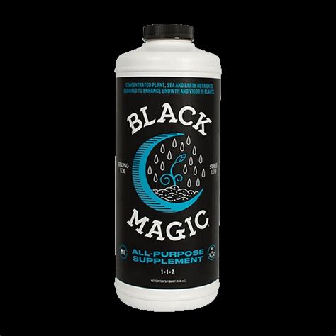 Black Magic Products All Purpose Supplement Leafbuyer
