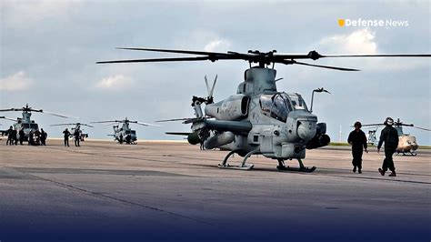 Us Marines Receive Last The Ah 1z Viper And Uh 1y Venom Are The Latest