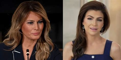 Melania Trump Has Privately Expressed Curiosity About Rival S Wife Casey Desantis Report