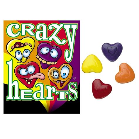 Crazy Hearts Pressed Candy • Unwrapped Candy • Bulk Candy • Oh Nuts®