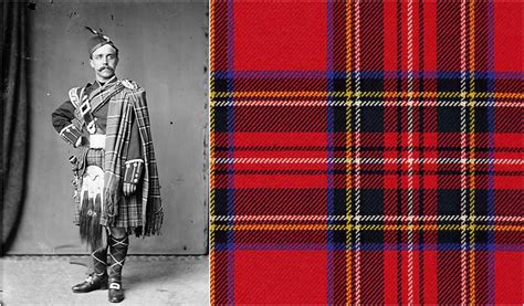 A Brief History Of The Scottish Tartan