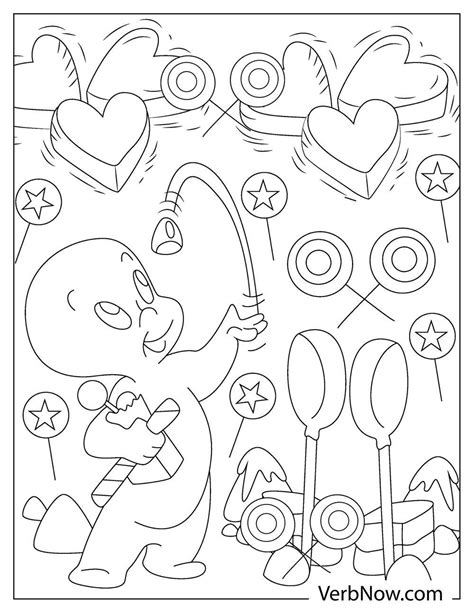 Free Candyland Coloring Pages And Book For Download Printable Pdf Verbnow