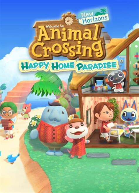 Animal Crossing New Horizons Happy Home Paradise Dlc Switch Digital
