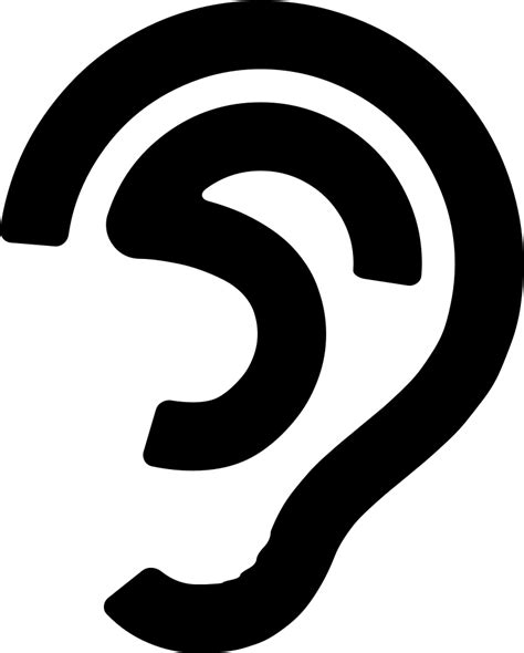 Ear Icon Png 2146 Free Icons Library