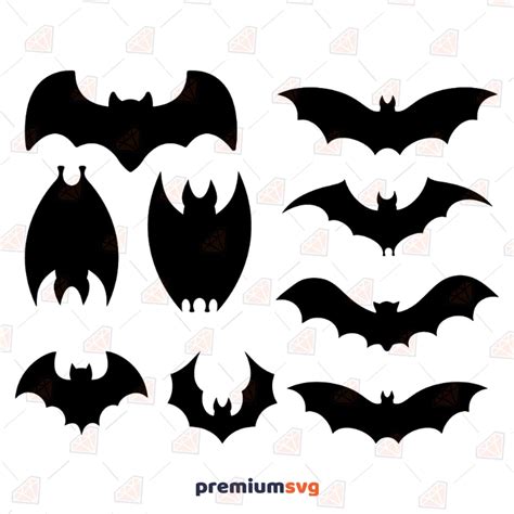 Drawing And Illustration Art And Collectibles Halloween Bat Svg Halloween