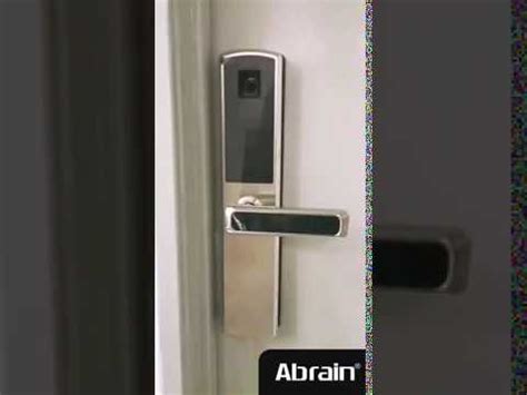 The addalock door lock provides additional safety and authentic addalock: Abrain Smart Door Lock Install at Residence - Abrain ...