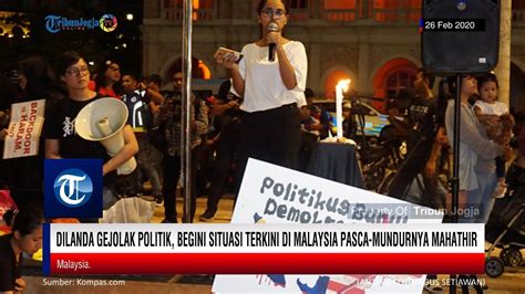 Malaysia catat hampir 7,000 kes baharu. Dilanda Gejolak Politik, Begini Situasi Terkini di ...
