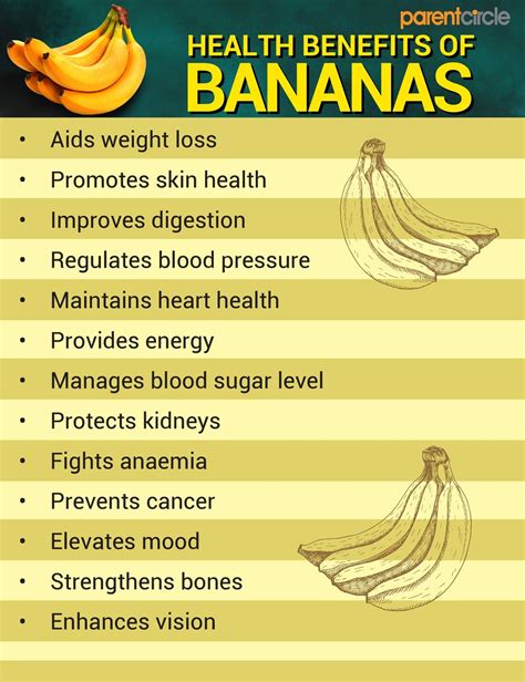 Bananas Health Benefits, Nutrition Facts, Calories & Side Effects