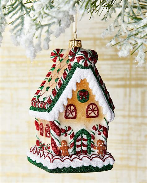 Mattarusky Ornaments Gingerbread House Ornament Gingerbread House