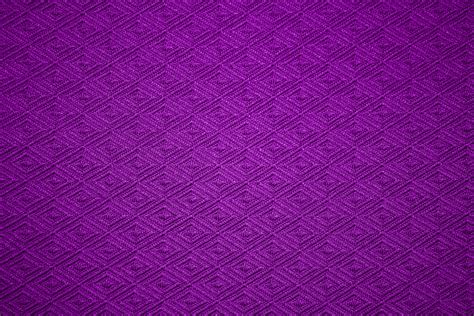 Deep Purple Knit Fabric with Diamond Pattern Texture Picture | Free ...