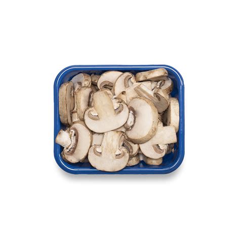 Fresh Sliced Baby Bella Mushrooms 8 Oz