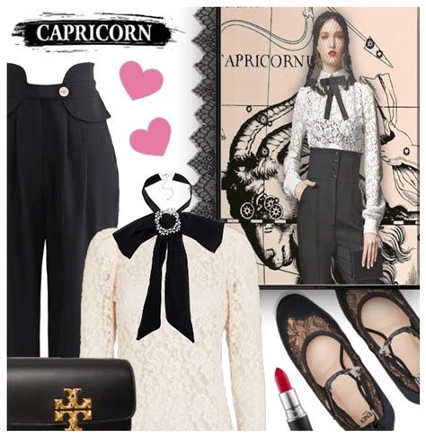 The Capricorn Outfit Shoplook Outfits Fashion Fashion Brand