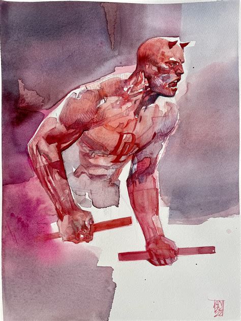 Alex Maleev On Twitter Pencils And Colors Thats It