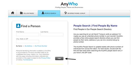 Whitepages How To Find Peoples Contacts Through