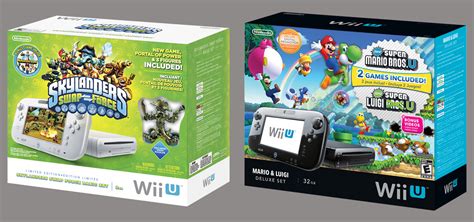 Nintendo Bundles Mario And Skylanders With Wii U For