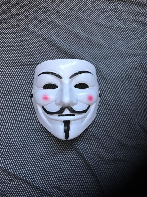 Guy fawkes anonymous masks, cold weather masks & dust masks. Anonymous mask in BD14 Bradford for £5.00 for sale | Shpock