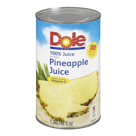 Dole Premium Pineapple Juice 136 L Powells Supermarkets