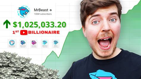 How Mr Beast Became Youtubes First Billionaire Youtube